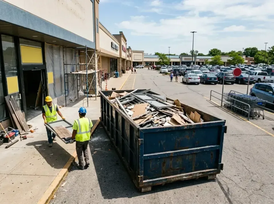 retail-store-renovation-debris-003 — frequently asked questions, Roll-off Dumpster Rentals in University of California-Santa…